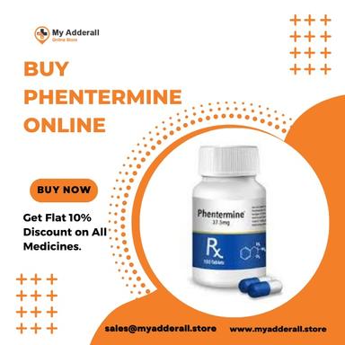 Buy Phentermine Online From the Oldest Reputed pharmacy