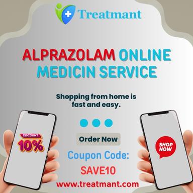 Get Alprazolam Online – Fast, Easy, Secure