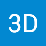 3D P