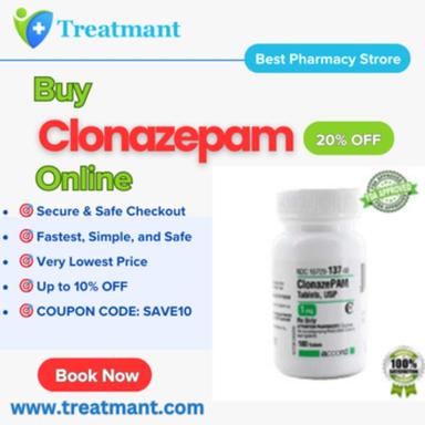 Buy Clonazepam 1mg Online Strong Meds