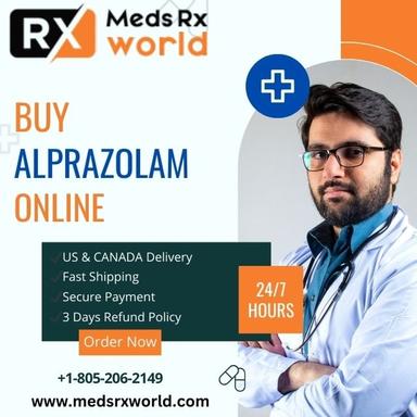 Buy Alprazolam Online  W