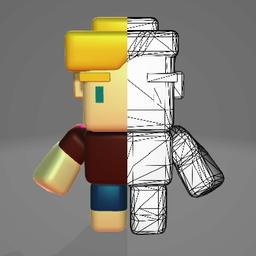 Cube-craft Game Assets
