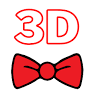 3D m