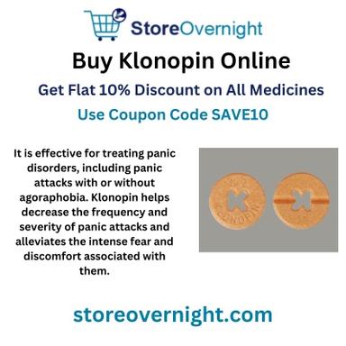 PurchaseKlonopin1mgOnlineConvenientandSecure