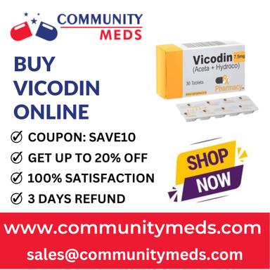 Order Vicodin Online via single click Checkout