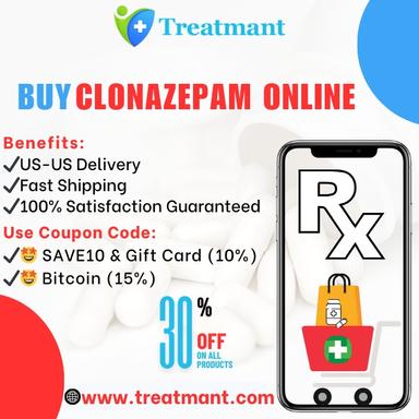 Buy Clonazepam 1mg Online Clinically-tested