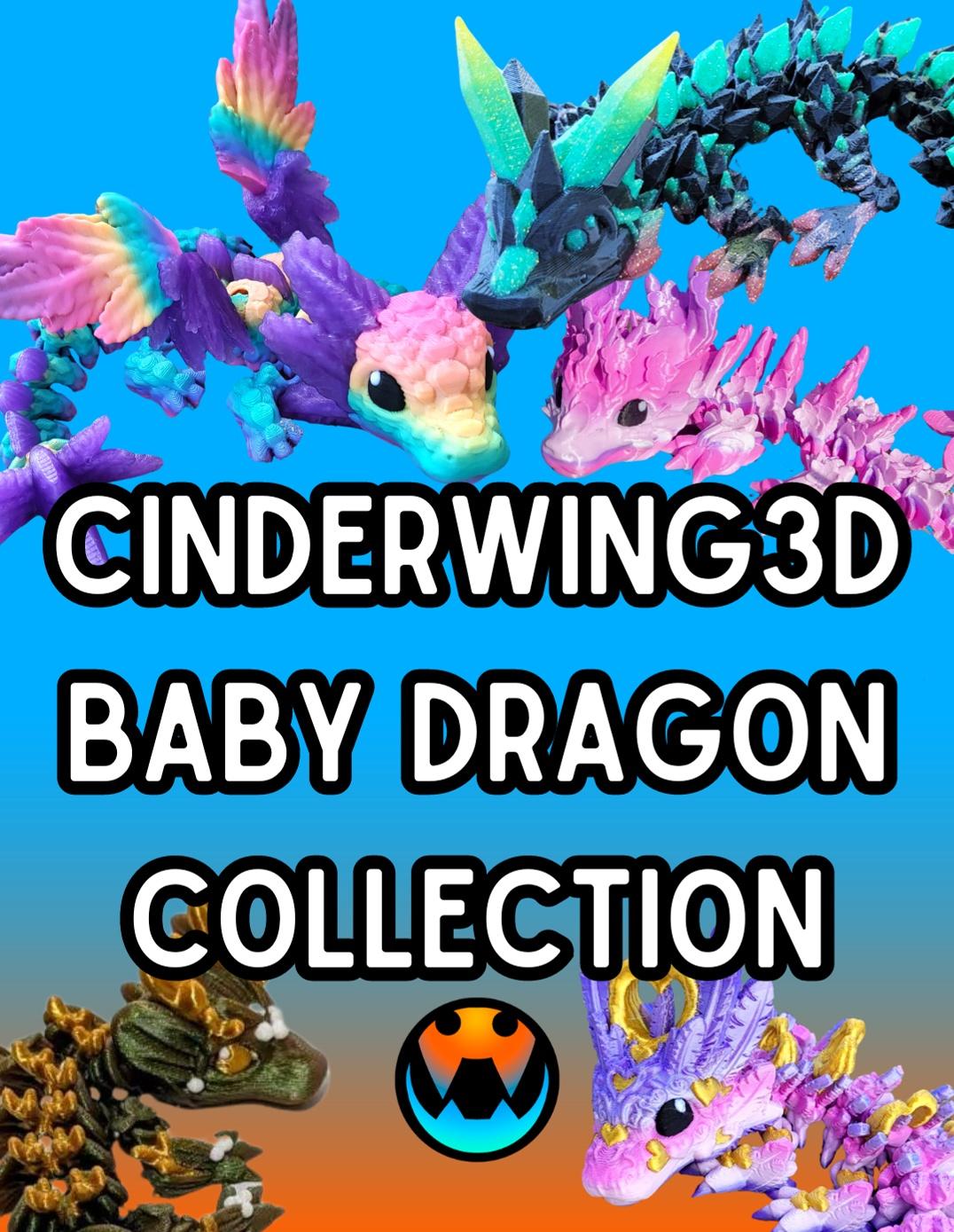 Baby Dragons 3d model