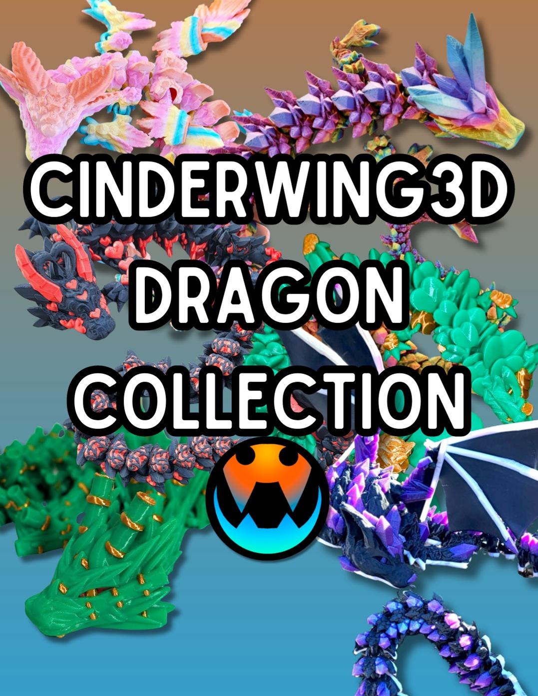 Dragons 3d model