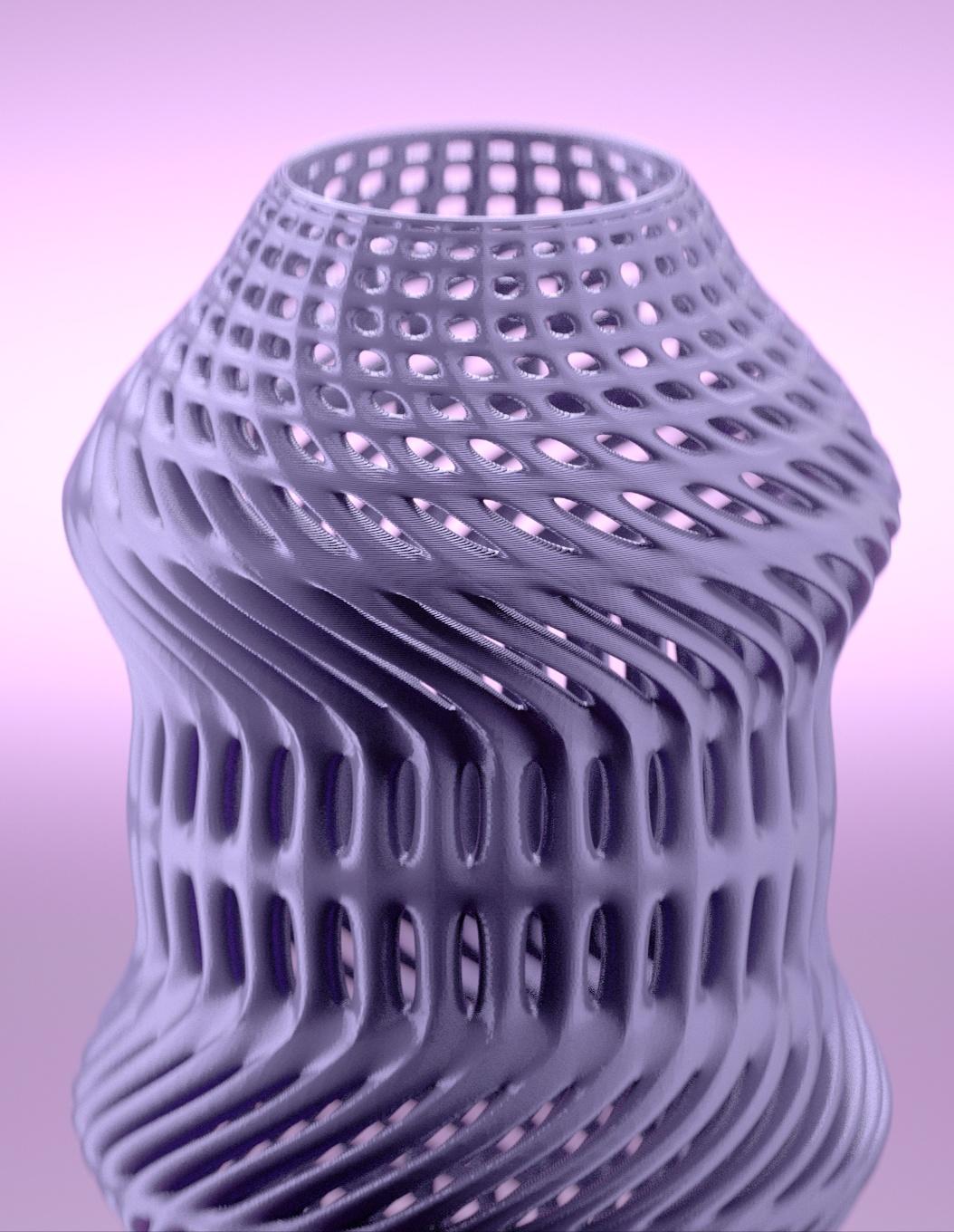 Vases C1-7 3d model