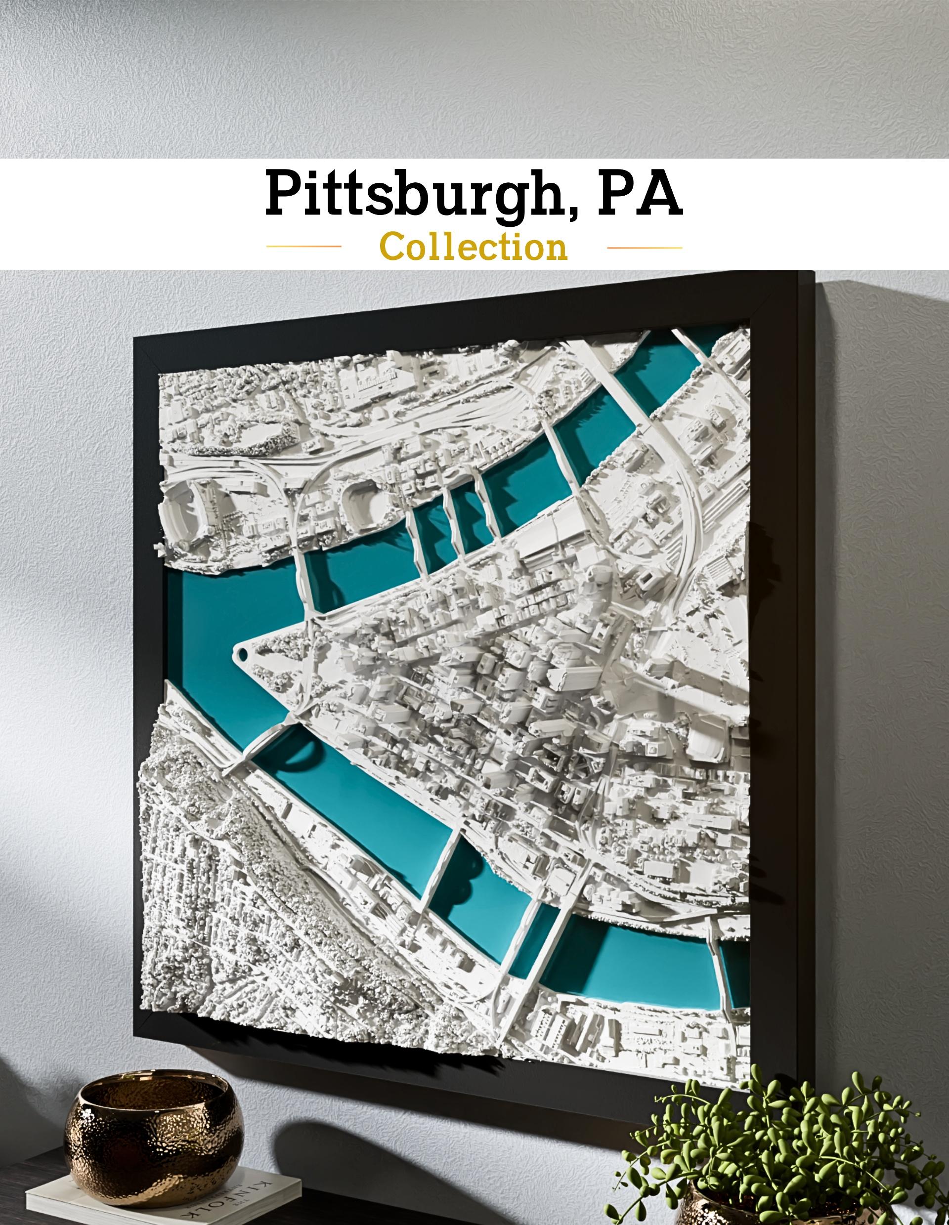 PITTSBURGH COLLECTION 3d model