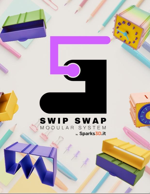 Swip Swap Piggy Banks 3d model