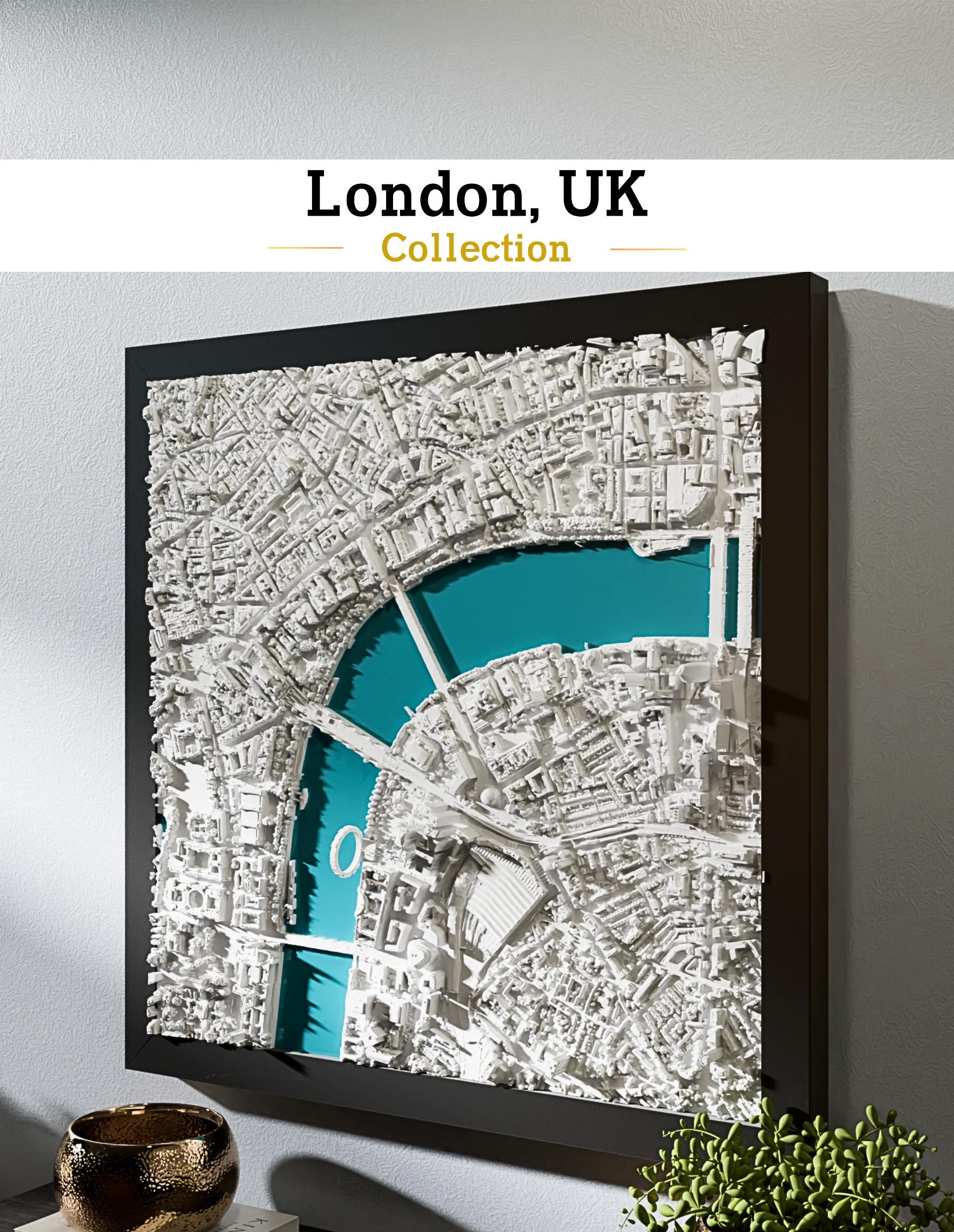 LONDON COLLECTION 3d model