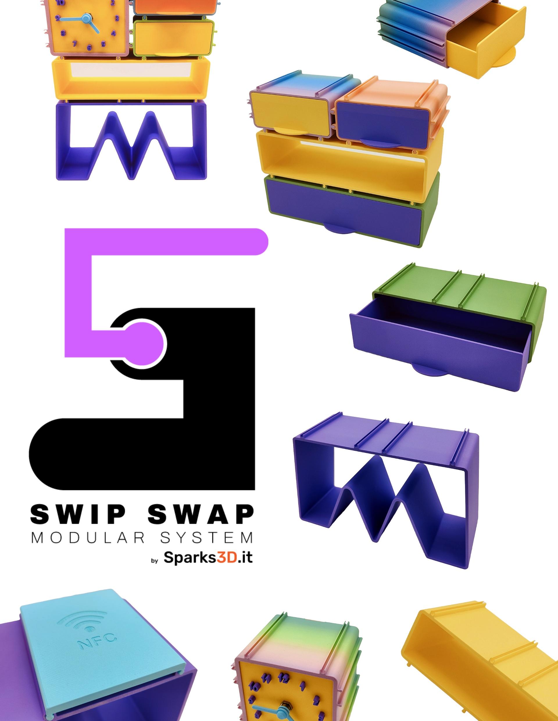 Swip Swap Project 3d model