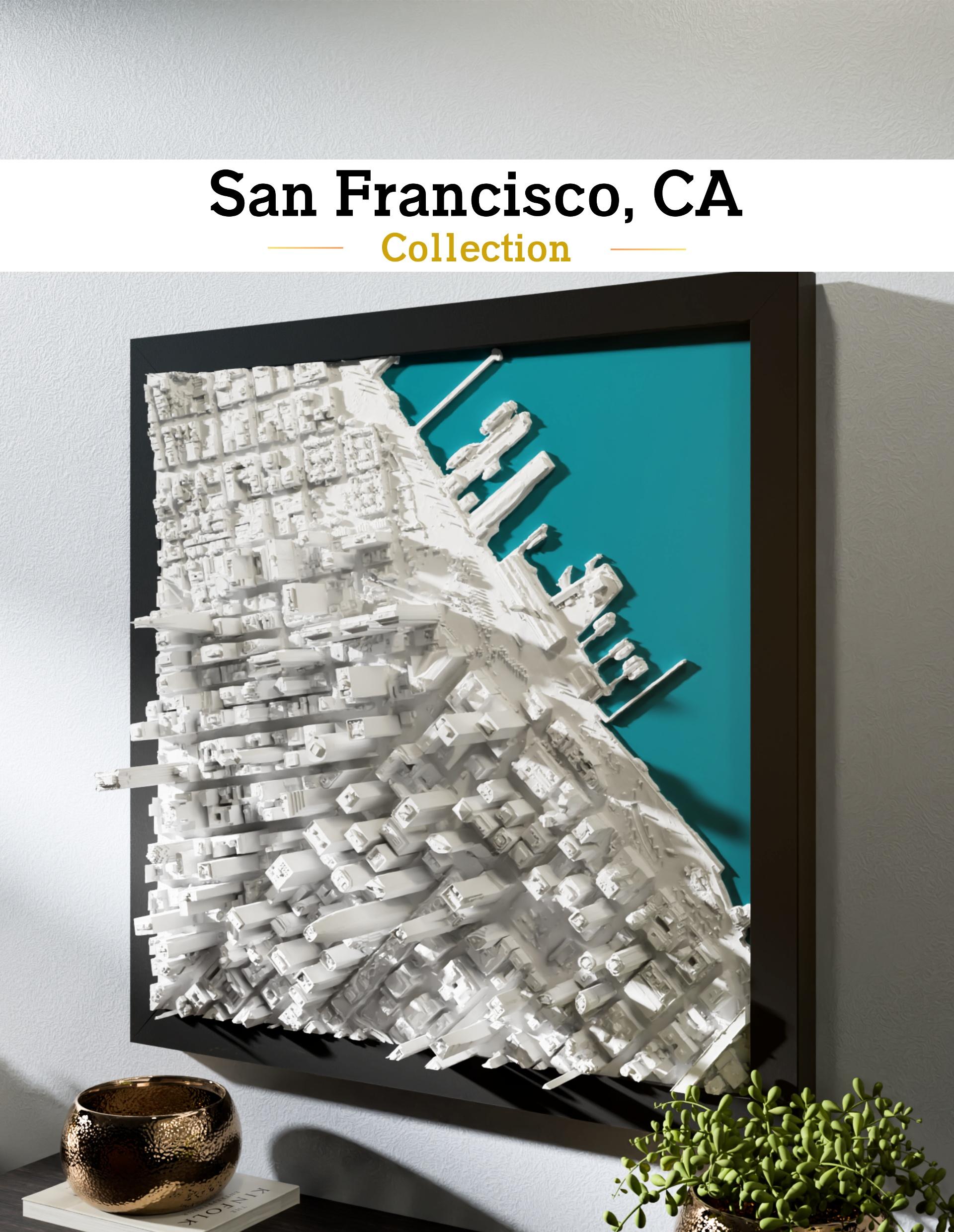 SAN FRANCISCO COLLECTION 3d model