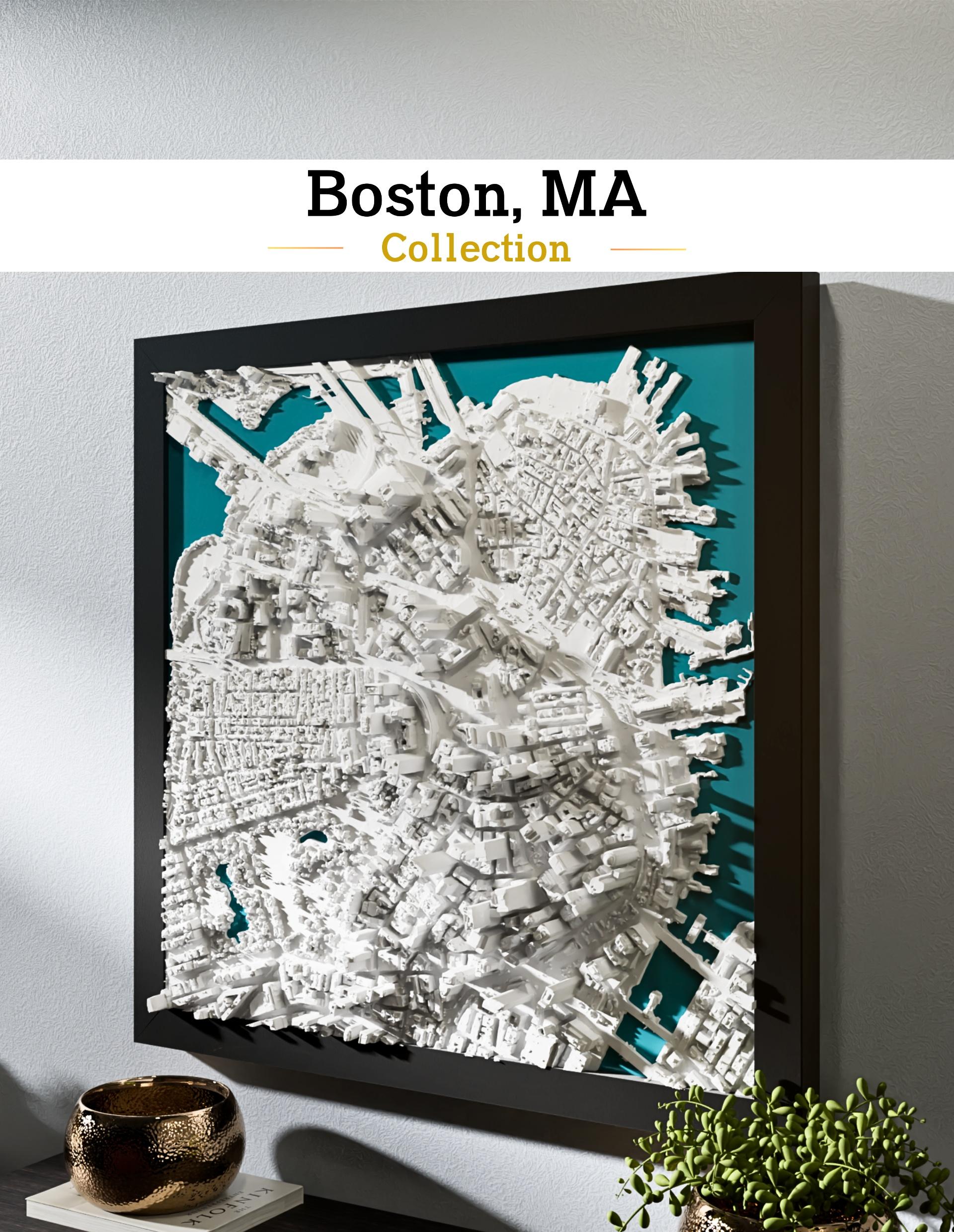 BOSTON COLLECTION 3d model