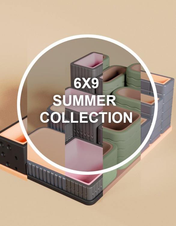 Desk Organizer 6X9 Summer Collection 3d model
