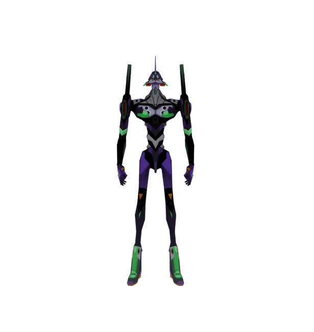 Eva Unit 01 3d model