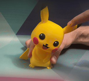 PIKACHU FUNKO BOBBLEHEAD (MULTI COLOR VERSION) | STL 3MF 3d model