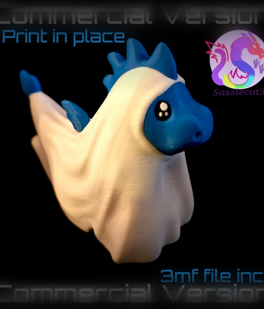 Ghost Dragon *Commercial Version* 3d model