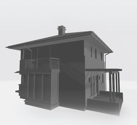 House.obj 3d model