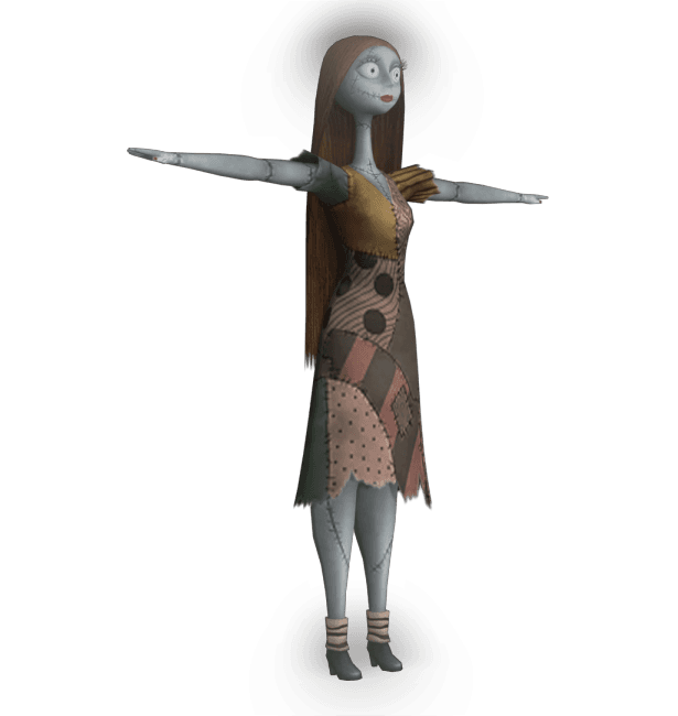 Sally 3d model