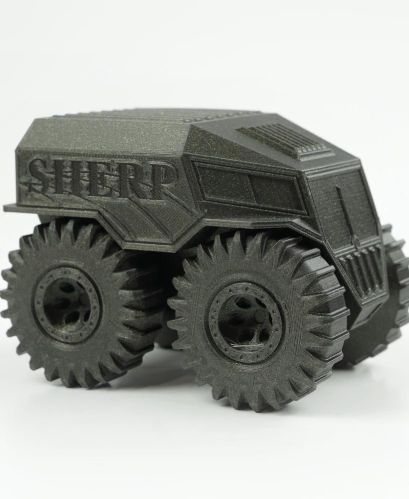 ATV PRINT-IN-PLACE 3d model