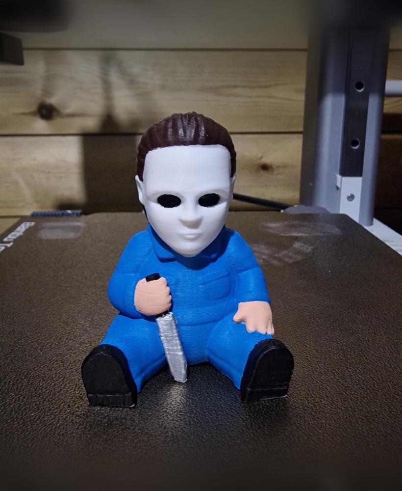 Michael Myers Baby Gnome 3d model