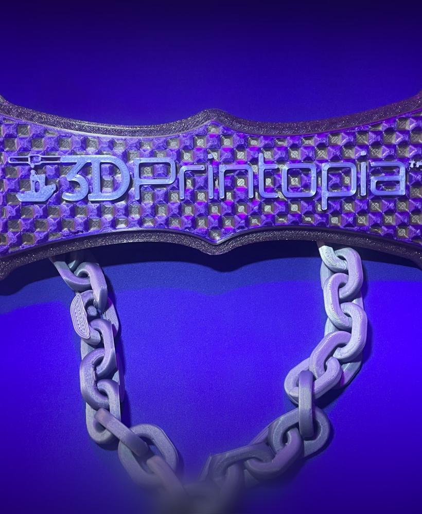 3DPrintopia Bling Chain 3d model