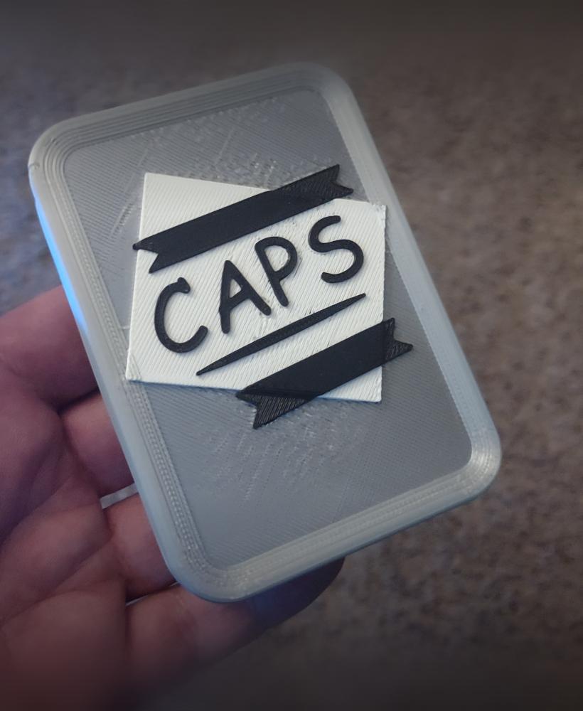  Fallout Cap Stash Container 3d model