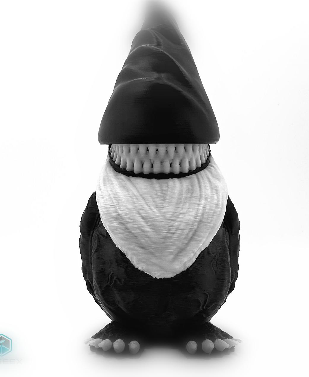 Vnome - Venom Gnome 3d model