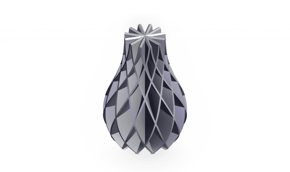 pineapple vase.stl 3d model