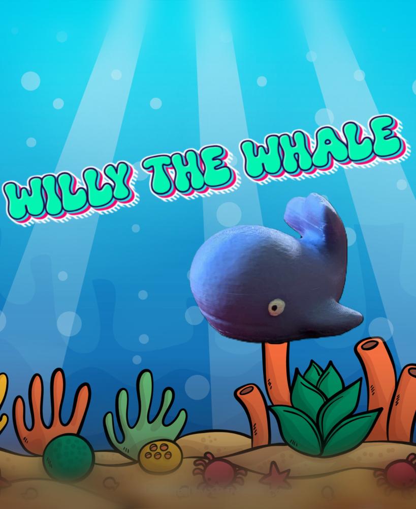 Willy The Whale 3d model