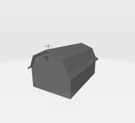 Barn.obj 3d model