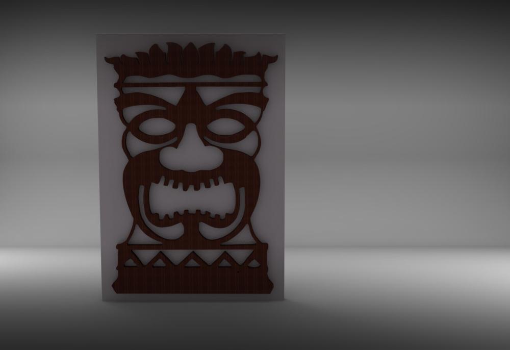 Tiki.fbx 3d model