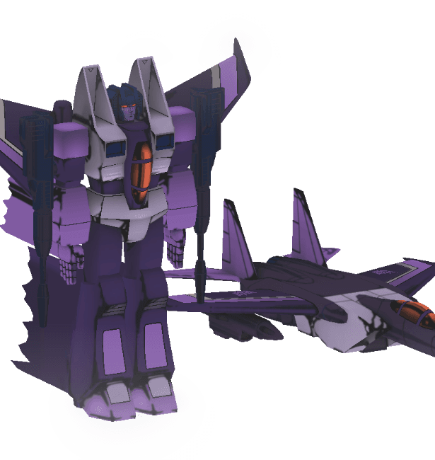 Decepticon Skywarp 3d model