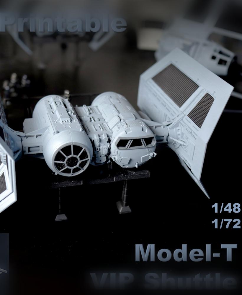 TIE VIP Shuttle 3d model