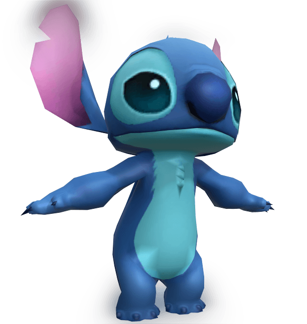 Stitch 3d model