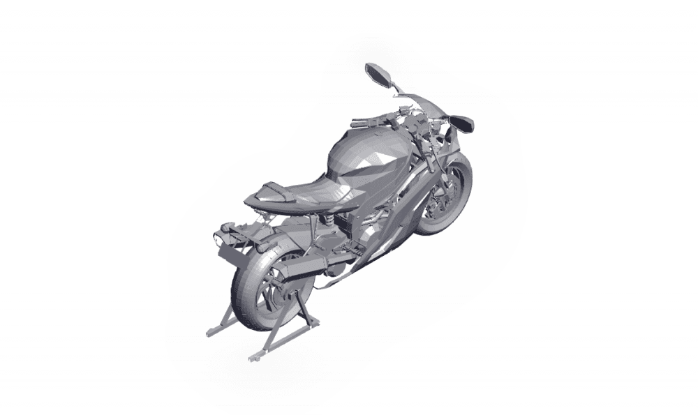 motorcycle.stl 3d model