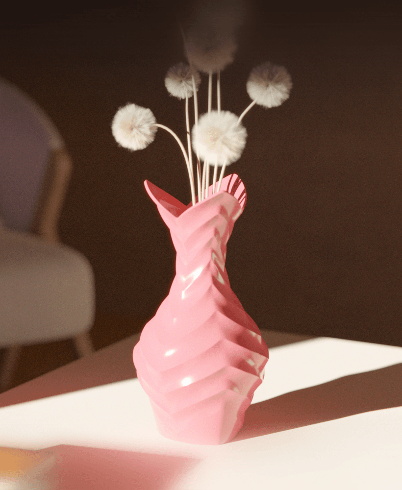 Vase V2 3d model