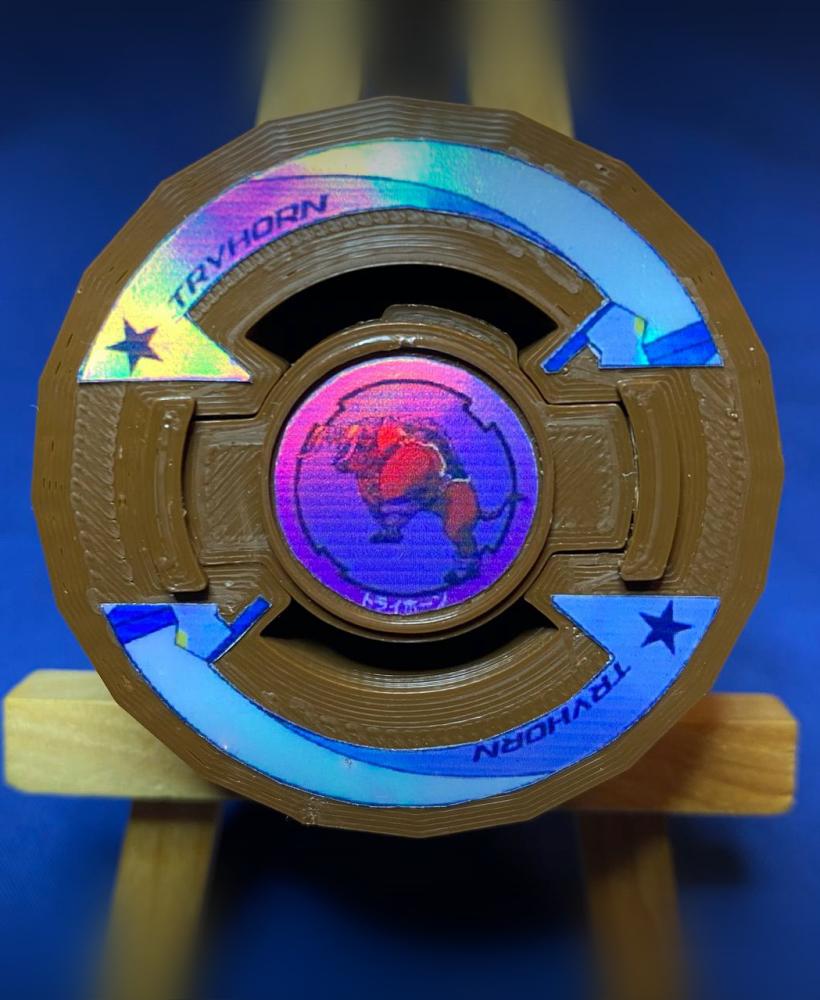 BEYBLADE TRYHORN | COMPLETE | ANIME SERIES 3d model