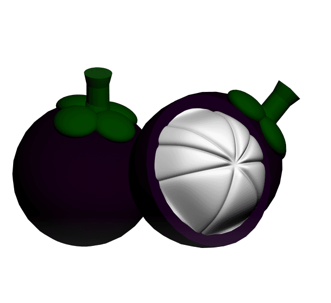 mangosteen.stl 3d model