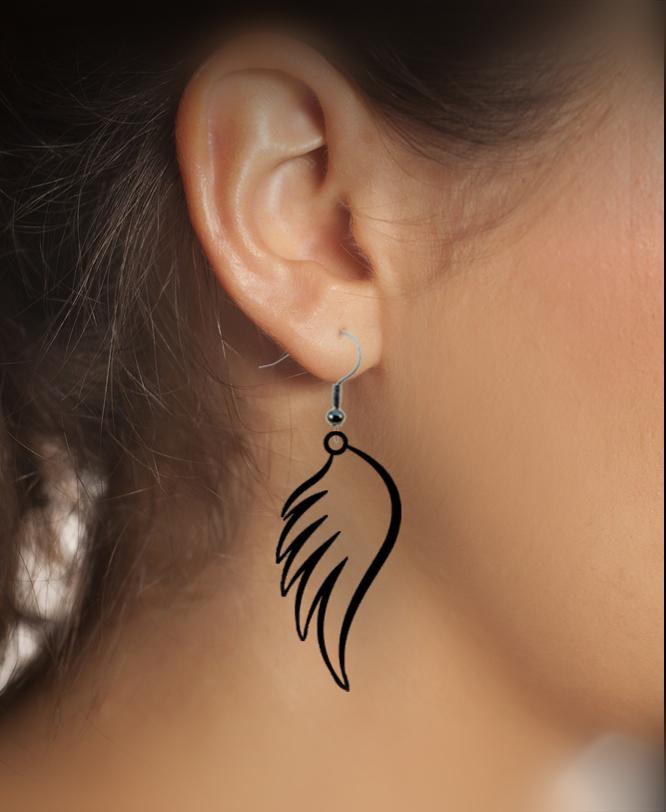 Earrings - Special Design 3d model