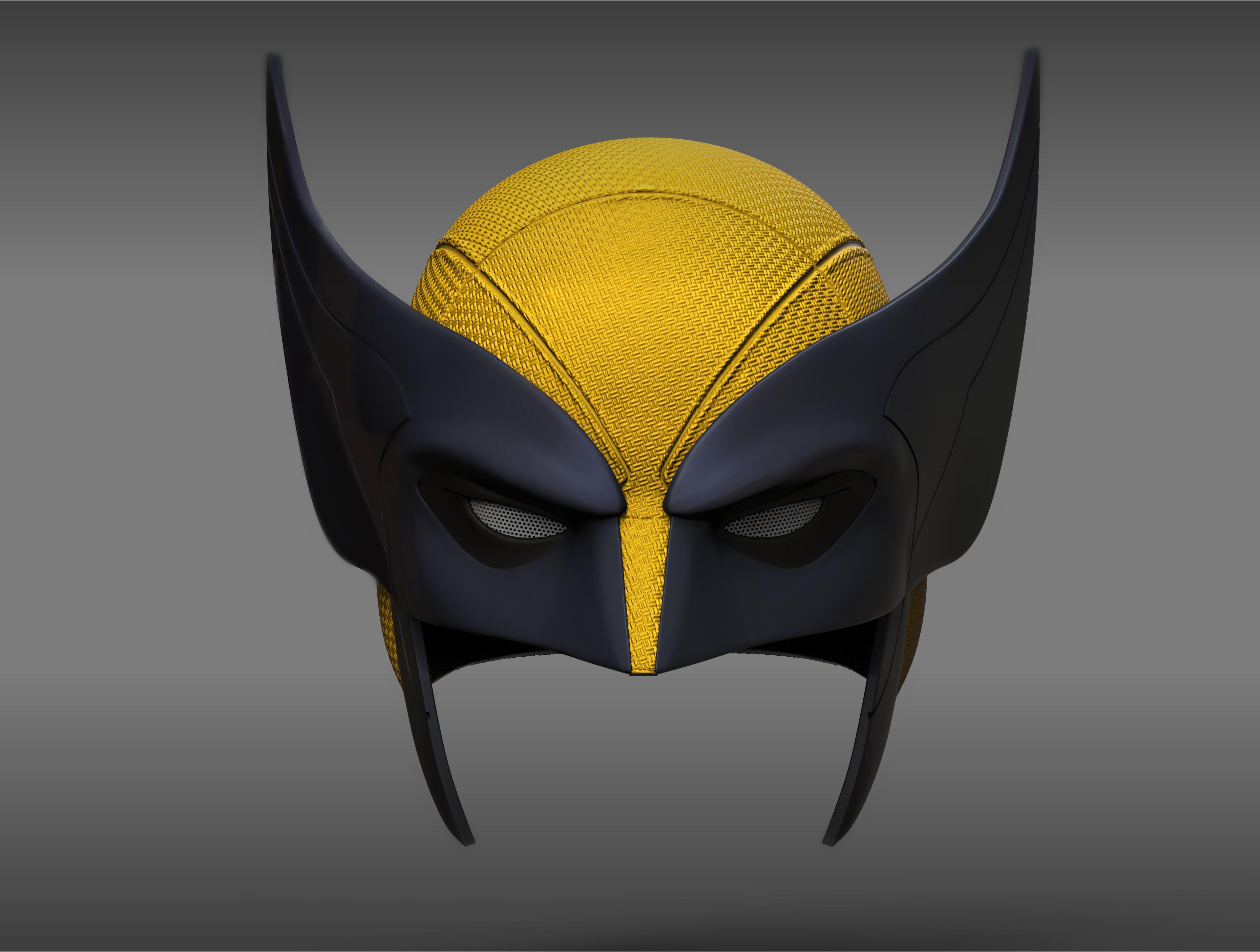 Wolverine Official Cowl 3d model