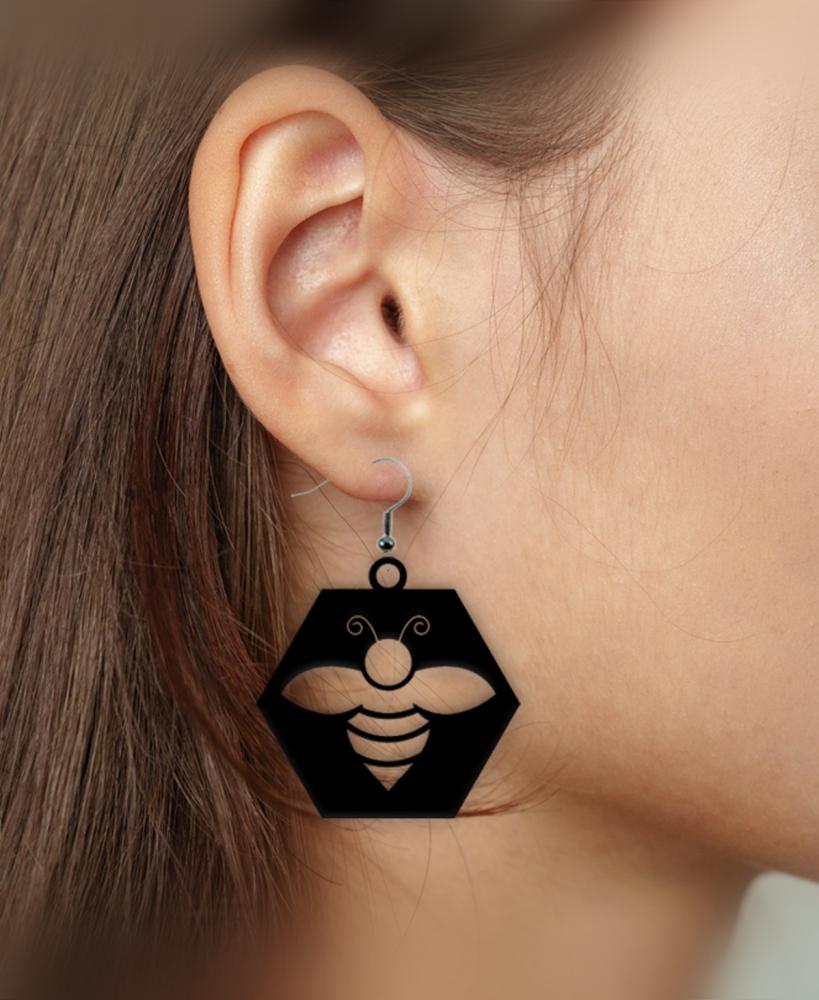 Earrings - Special Design 3d model