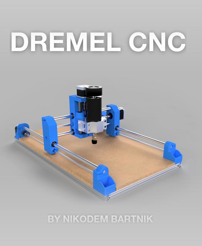 DIY Dremel CNC Machine 3d model
