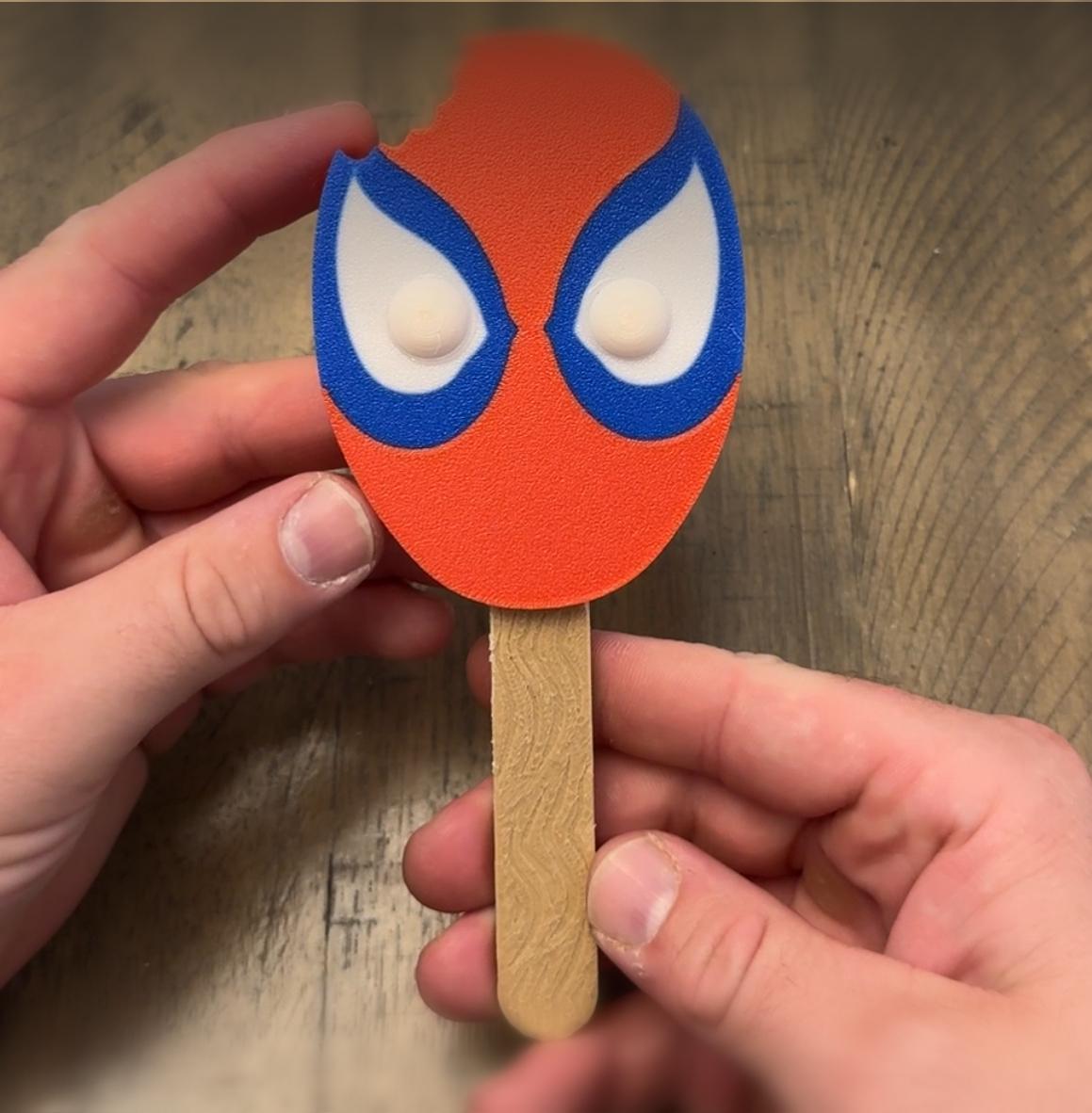 Spider Popsicle 3d model