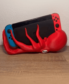 OCTOPUS SWITCH DOCK DECORATION 3d model