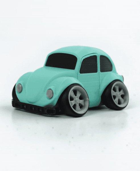 Tooned BEETLE - Model kit 3d model