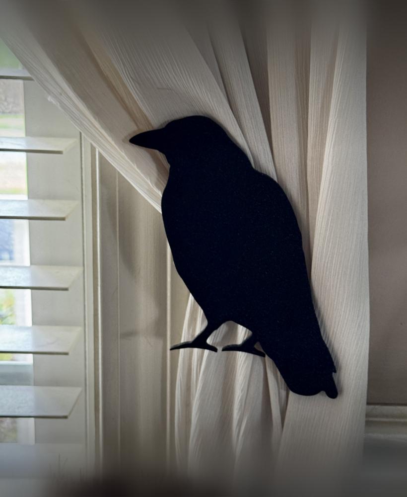 Raven Curtain Holdback 3d model