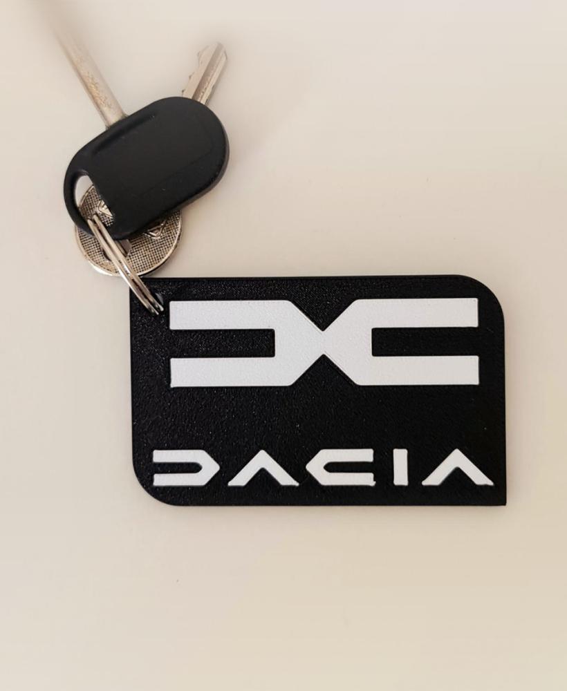 Keychain: Dacia I 3d model